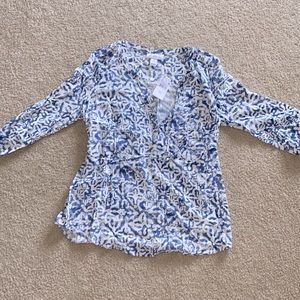 Brand new medium maternity blouse